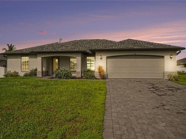 934 NW 7th AVE , CAPE CORAL, FL 33993