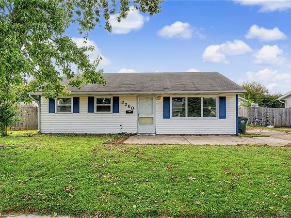 2260 N Aragon Avenue, Dayton, OH 45420