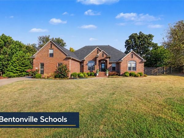 13187 Rusty Blackhaw Court , Springdale, AR 72762