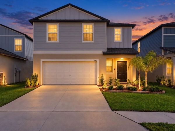 8431 BELLA MAR TRAIL , PARRISH, FL 34219