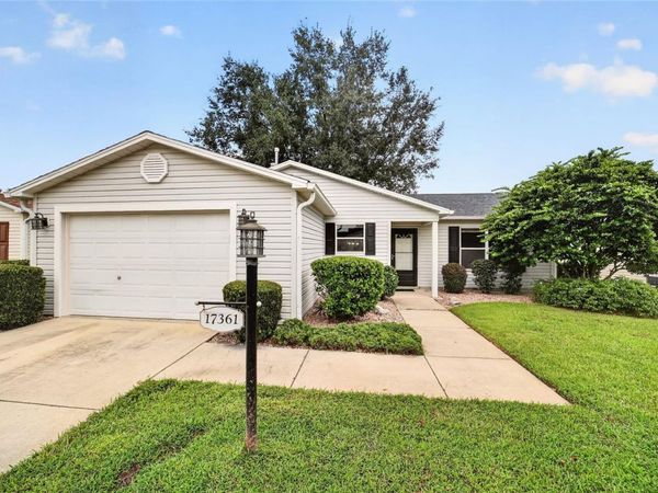 17361 SE 76TH FLINTLOCK TERRACE , THE VILLAGES, FL 32162