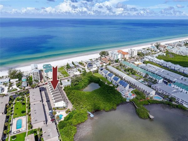 19727 GULF BOULEVARD , Unit F1, INDIAN SHORES, FL 33785