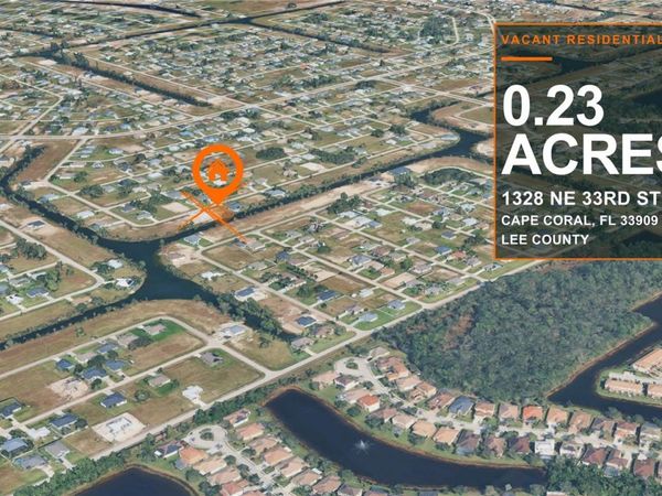 1328 NE 33RD STREET , CAPE CORAL, FL 33909