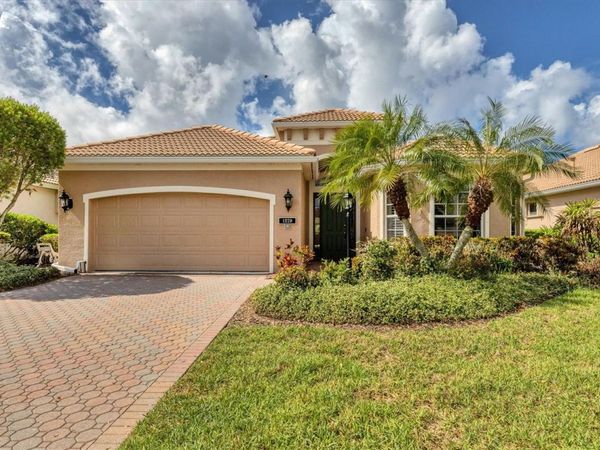 1279 THORNAPPLE DRIVE , OSPREY, FL 34229