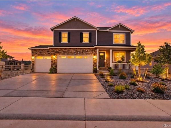 4614 Cattle Cross Road, Castle Rock, CO 80104