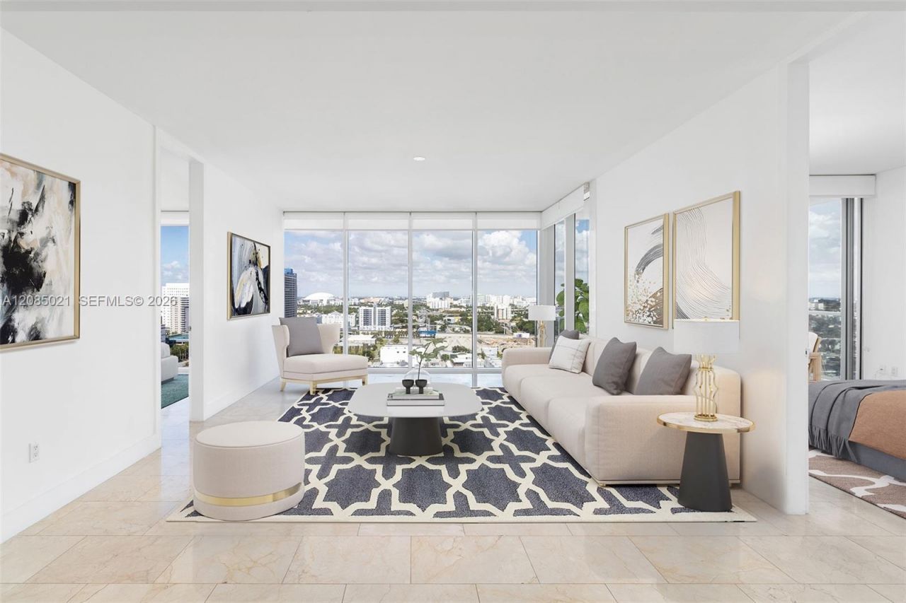 1040 Biscayne Blvd, Unit 1806, Miami, FL 33132 Photo