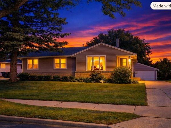 6168 S Merrill AVENUE, Cudahy, WI 53110