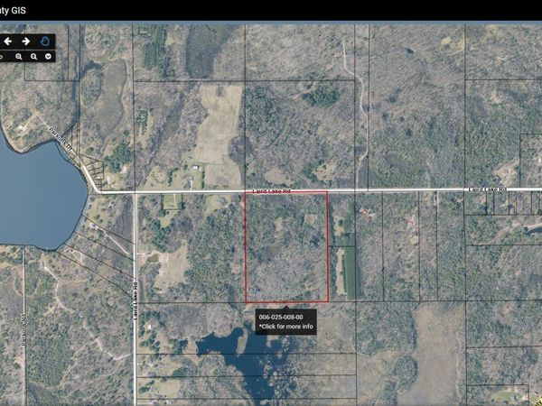 8 Laird Lake Road, Hale, MI 48739