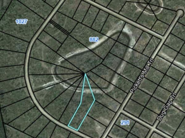 LOT 87 Picketts Trail, Waynesville, GA 31566