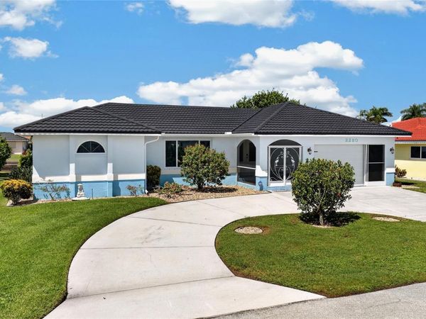 2280 VIA ESPLANADE , PUNTA GORDA, FL 33950