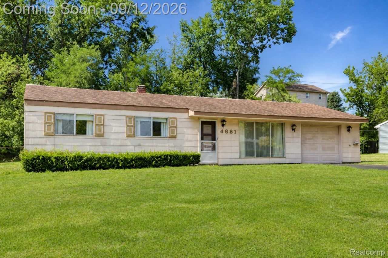 4681 Newcroft Street , Commerce Township, Mi 48382 Main Photo