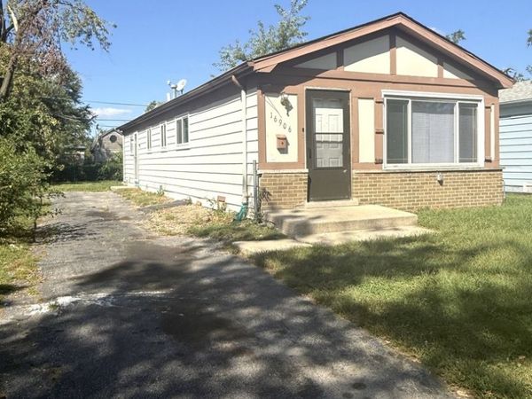 16906 ORCHARD RIDGE Avenue , Hazel Crest, IL 60429