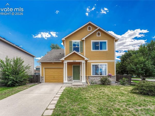 6201 Scottsbluff Drive, Colorado Springs, CO 80923