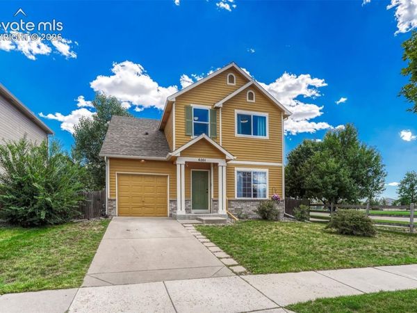 6201 Scottsbluff Drive, Colorado Springs, CO 80923