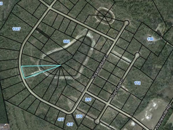 LOT 91 Picketts Trail, Waynesville, GA 31566
