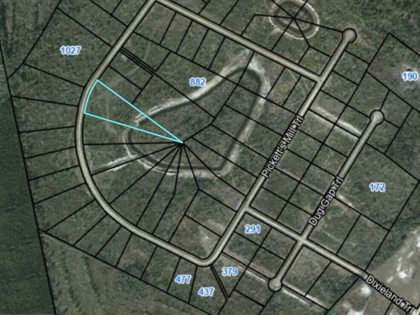 LOT 93 Picketts Trail, Waynesville, GA 31566