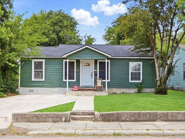919 W Wildwood, San Antonio, TX 78201