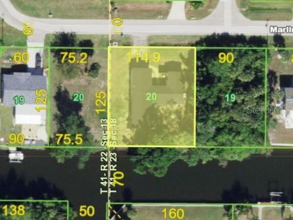 801 MARLIN DRIVE , PUNTA GORDA, FL 33950