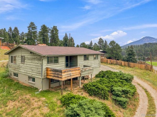 29183 Valley View Road , Evergreen, CO 80439