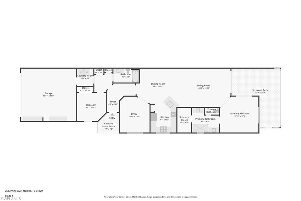 2583 Vine Ave, Naples, FL 34120 Photo