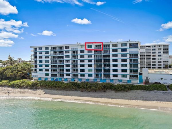 900 Ocean Drive, Unit 705, Juno Beach, FL 33408