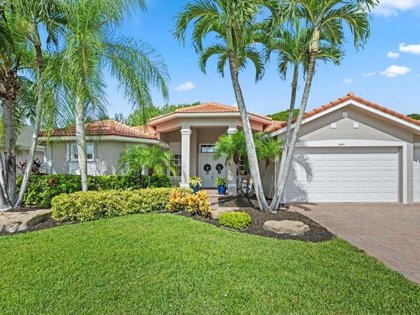 11849 Osprey Point Circle, Wellington, FL 33449
