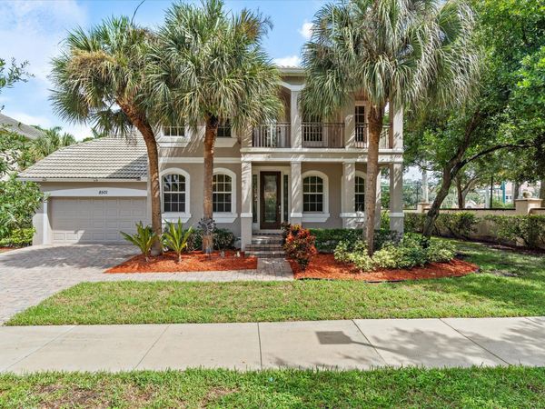 8501 PORTOBELLO Lane, Palm Beach Gardens, FL 33418