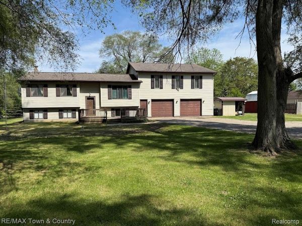 4372 N Gale Road , Richfield Township, Mi 48423