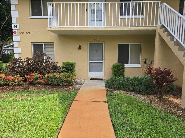 5750 Woodmere Lake CIR, Unit H101, NAPLES, FL 34112