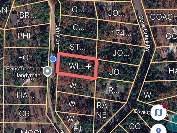 Lot 45 & n/2 46 Jerry Ln. , Quitman, AR 72131