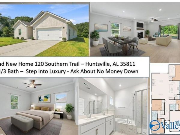 120 Southern Trail, Huntsville, AL 35811