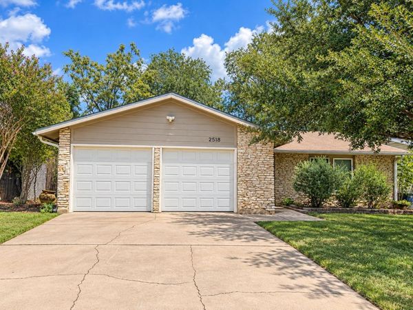 2518 Dovemeadow DR , Austin, TX 78744