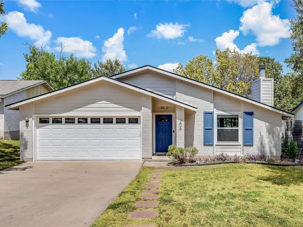 206 Clearday DR, Austin, TX 78745