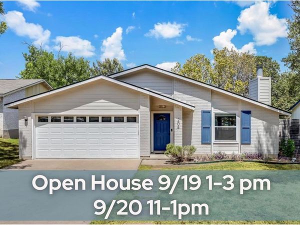 206 Clearday DR, Austin, TX 78745