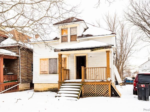 1665 Ford Street , Detroit, Mi 48238