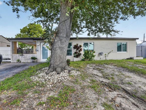 4351 SW 22nd St , Fort Lauderdale, FL 33317