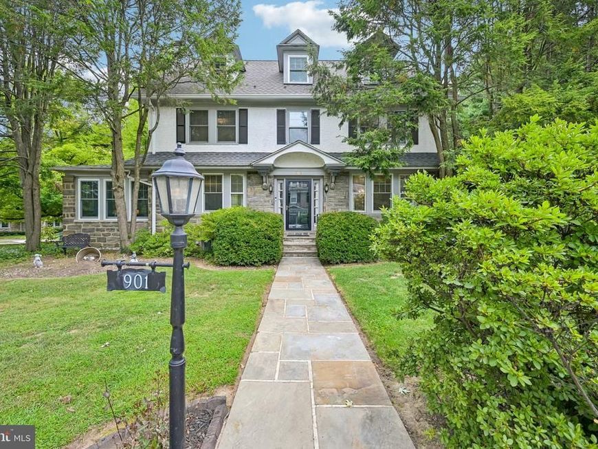 901 Homestead Road, Jenkintown, PA 19046 Main Photo