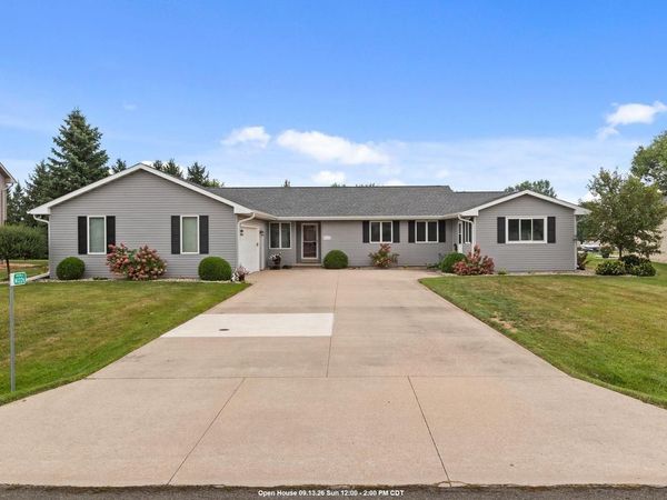 N1226 THRUSH DRIVE, Greenville, WI 54942