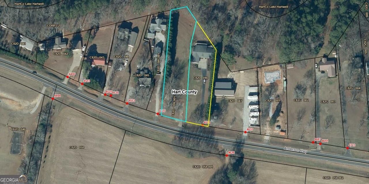 4591 Anderson Highway, Hartwell, GA 30643 Main Photo