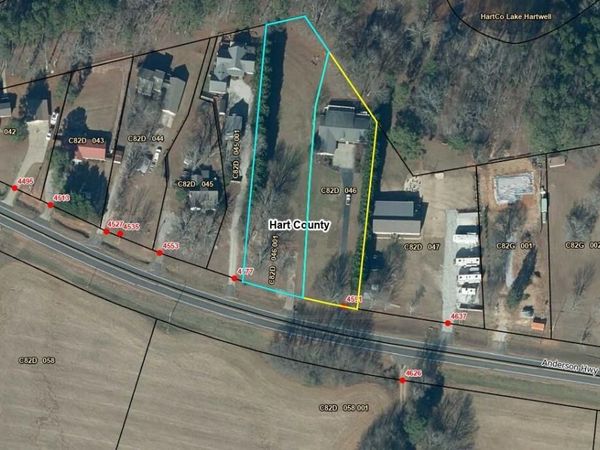 4591 Anderson Highway, Hartwell, GA 30643