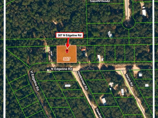 307 N EDGELINE Road, Satsuma, FL 32189