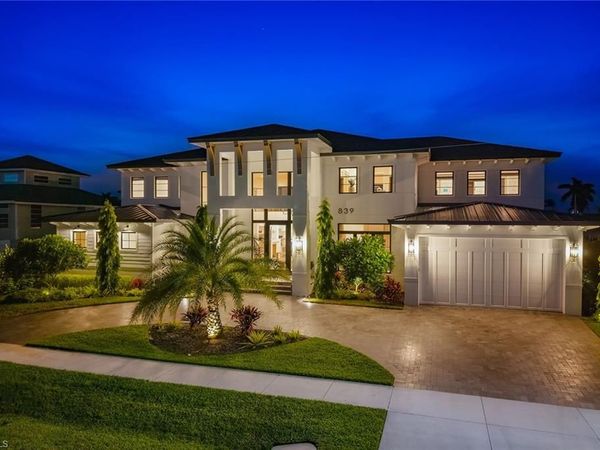 839 Chestnut CT , MARCO ISLAND, FL 34145