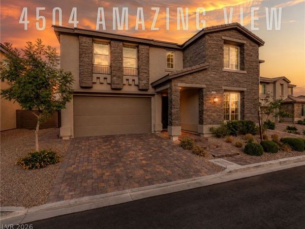 4504 Amazing View Street , Las Vegas, NV 89129
