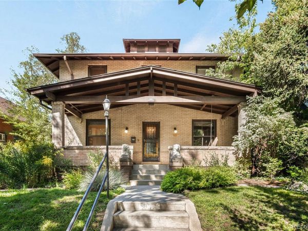 961 S Corona Street , Denver, CO 80209