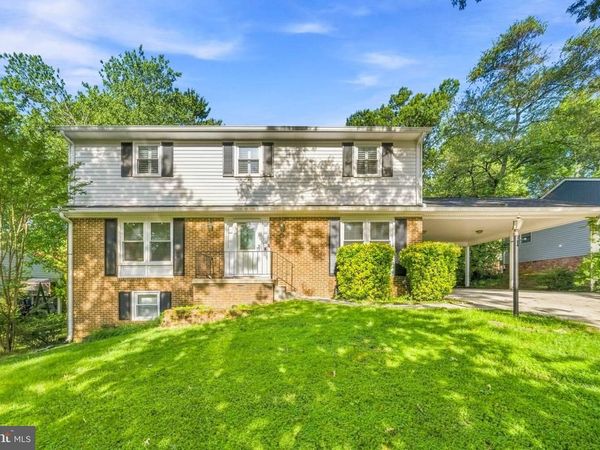 6640 PARK HALL DRIVE , LAUREL, MD 20707