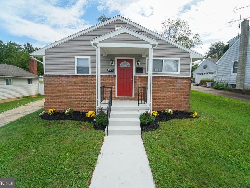 2003 Hillside Drive, Baltimore, MD 21207 Main Photo
