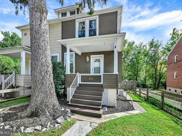 332 RIDGE AVENUE , TOWSON, MD 21286