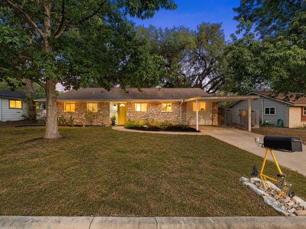 6801 Bryn Mawr DR , Austin, TX 78723