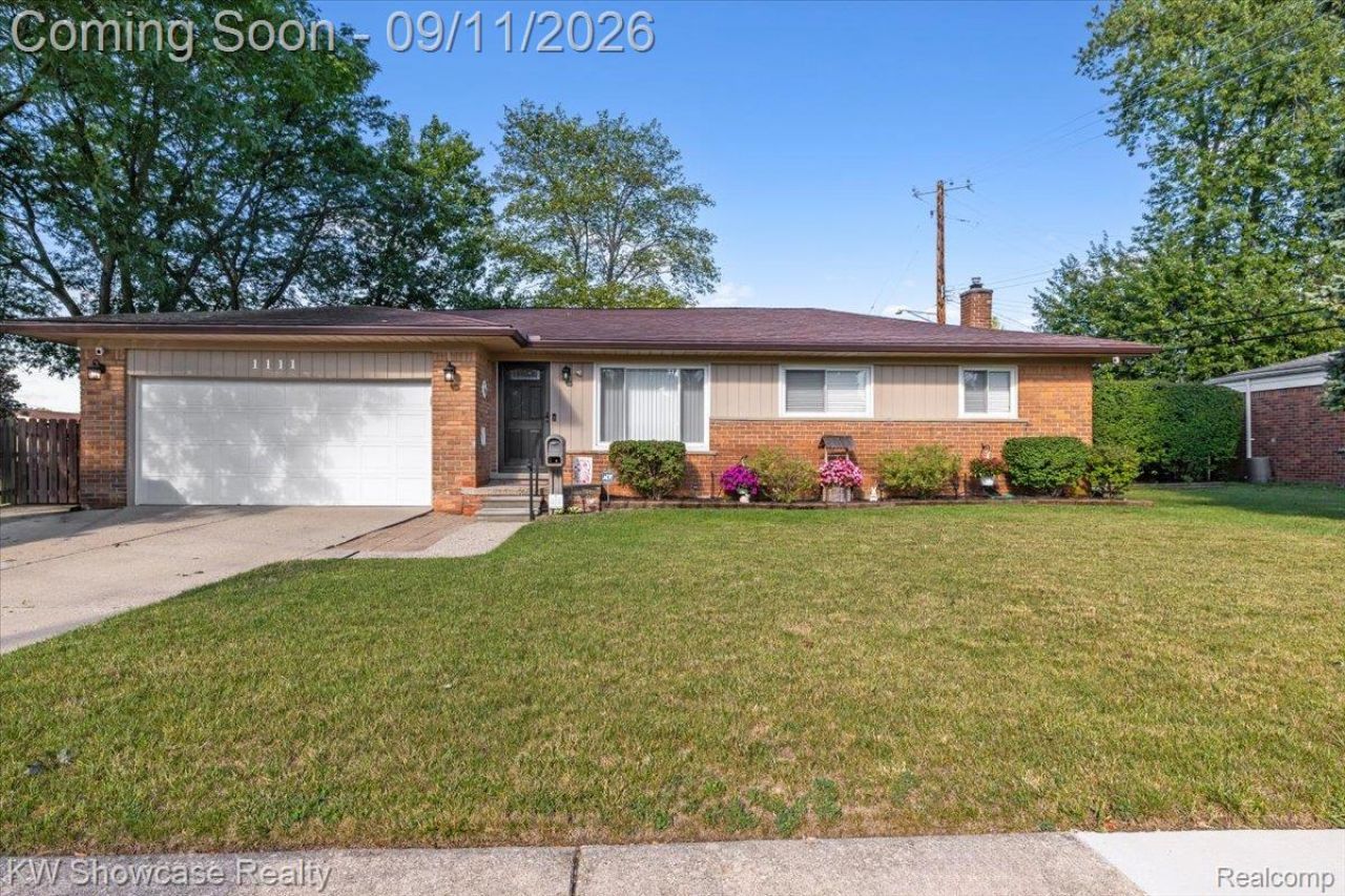 1111 Radcliff Street, Garden, Mi 48135 Main Photo
