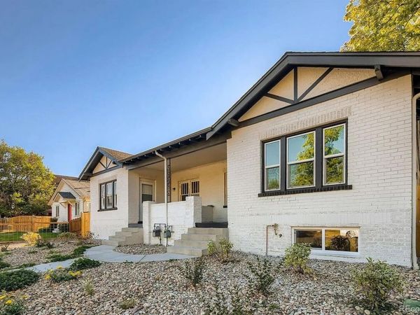 1387 Quitman , Denver, CO 80204